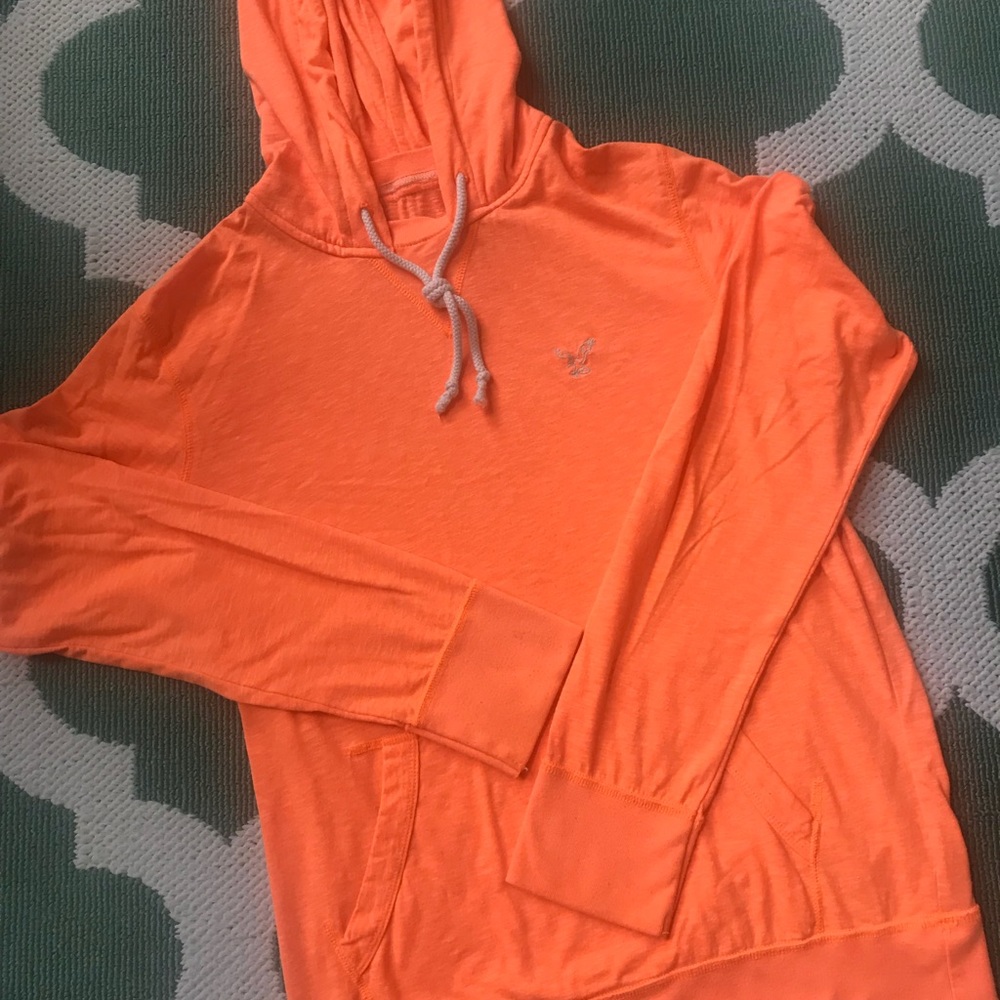 American eagle long sleeve hoodie small